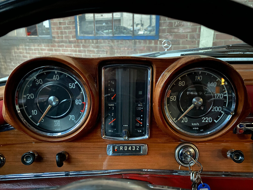 Mercedes-Benz 300 SE 200 PS S-Klasse 1964, DM-57-87.