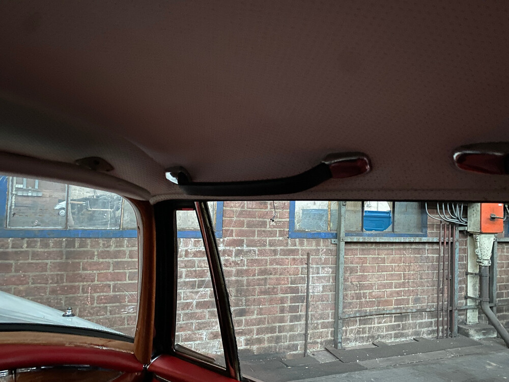 Mercedes-Benz 300 SE 200 PS S-Klasse 1964, DM-57-87.