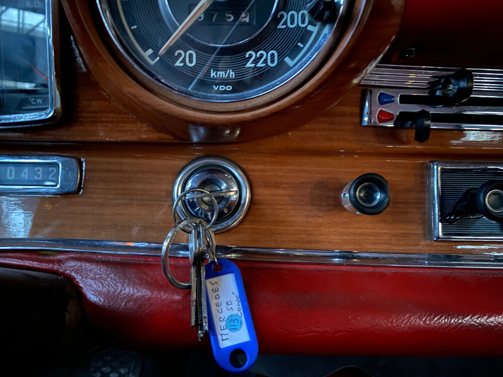 Mercedes-Benz 300 SE 200 PS S-Klasse 1964, DM-57-87.