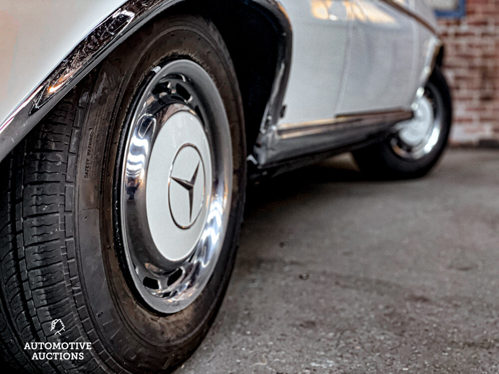 Mercedes-Benz 300 SE 200 PS S-Klasse 1964, DM-57-87.