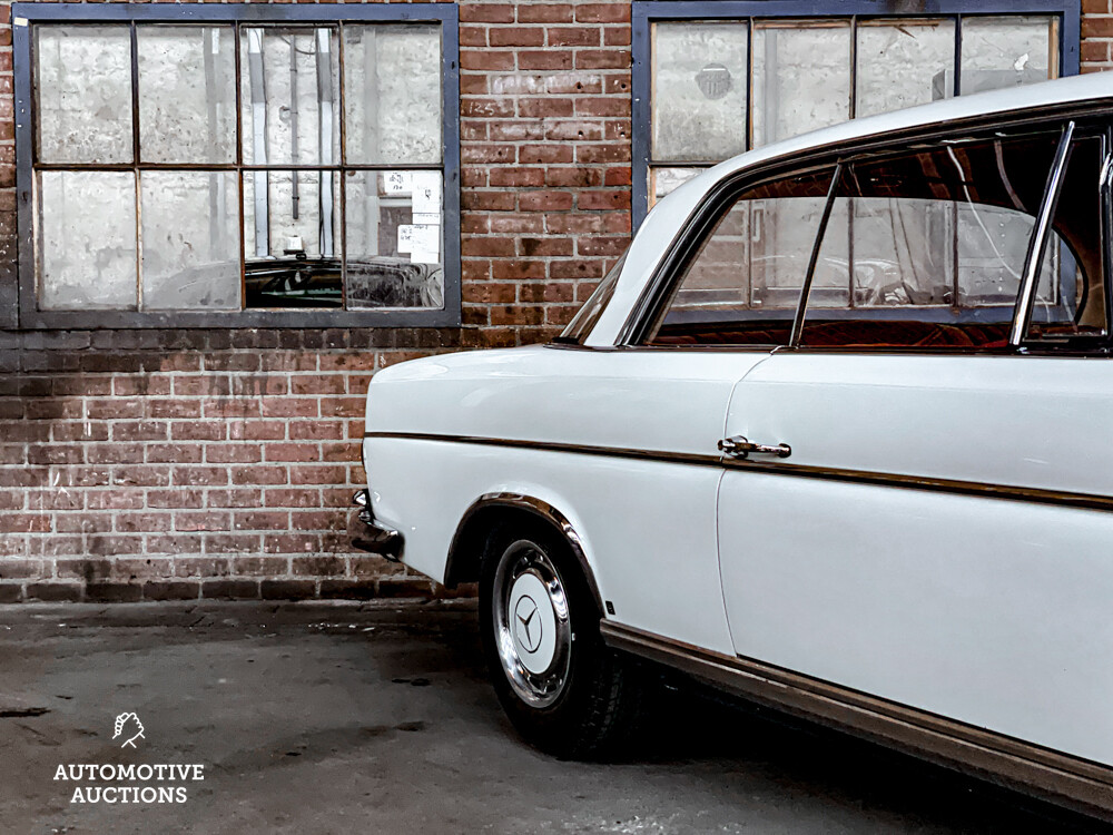 Mercedes-Benz 300 SE 200 PS S-Klasse 1964, DM-57-87.