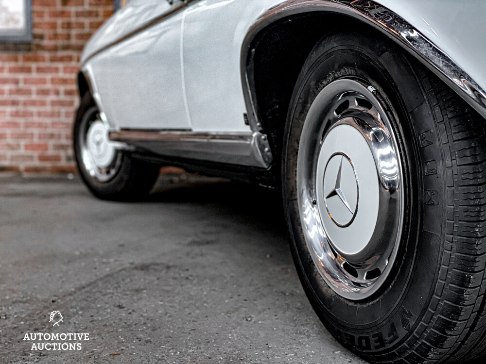 Mercedes-Benz 300 SE 200 PS S-Klasse 1964, DM-57-87.