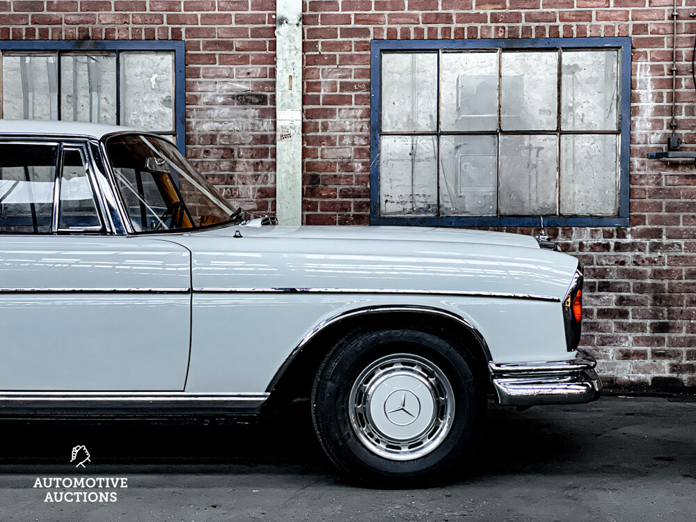 Mercedes-Benz 300 SE 200 PS S-Klasse 1964, DM-57-87.