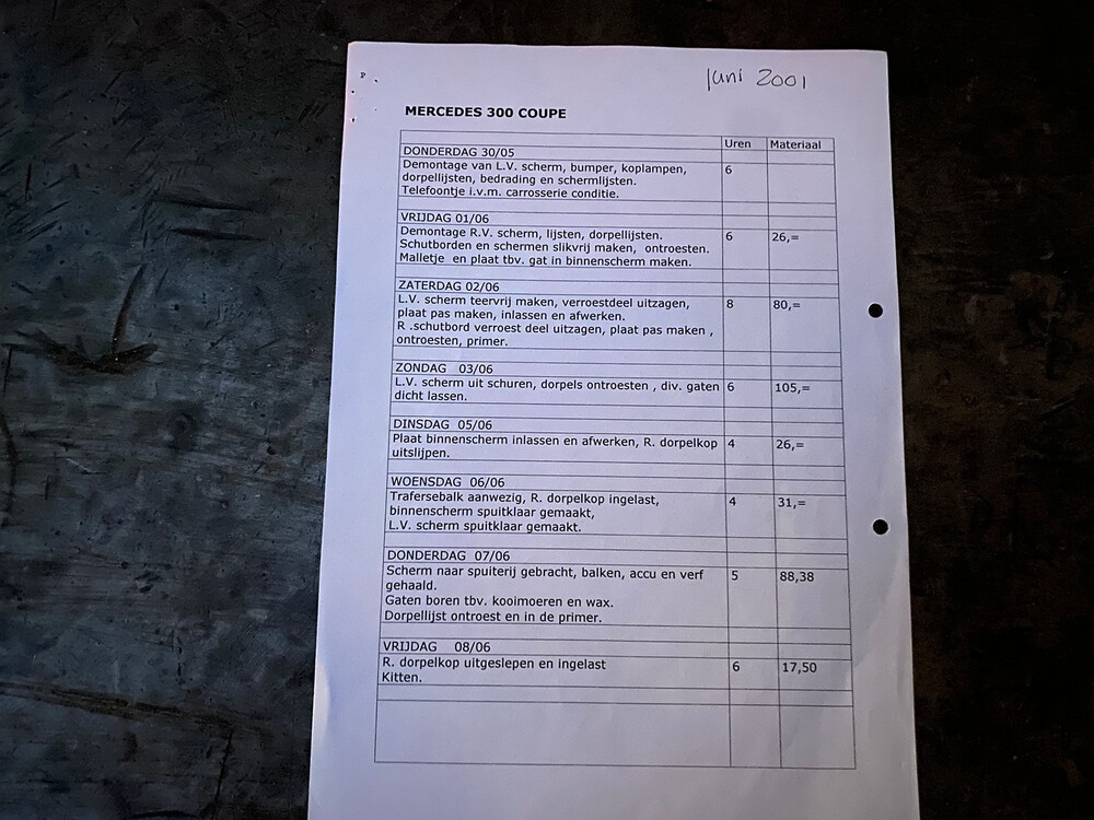 Mercedes-Benz 300 SE 200 PS S-Klasse 1964, DM-57-87.