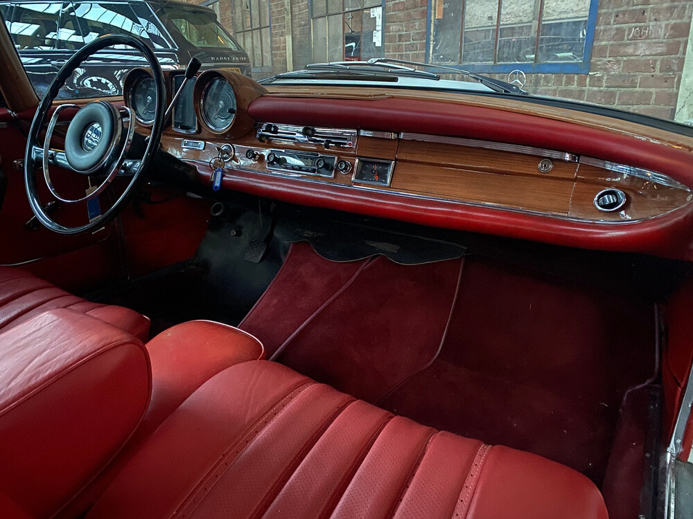 Mercedes-Benz 300 SE 200 PS S-Klasse 1964, DM-57-87.