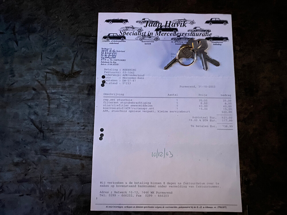 Mercedes-Benz 300 SE 200 PS S-Klasse 1964, DM-57-87.