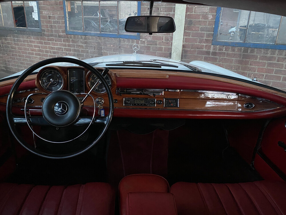Mercedes-Benz 300 SE 200 PS S-Klasse 1964, DM-57-87.