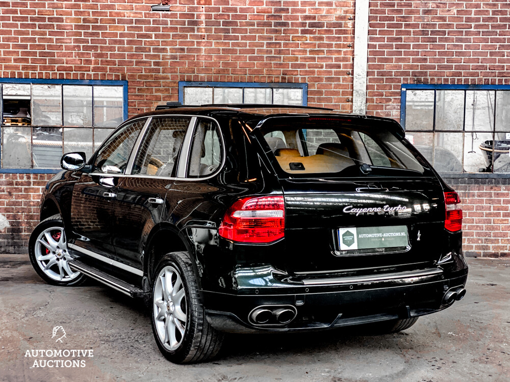 Porsche Cayenne Turbo 4.8 V8 500hp 2008, 64-XTV-9.