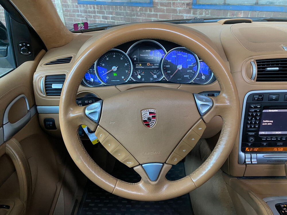 Porsche Cayenne Turbo 4.8 V8 500hp 2008, 64-XTV-9.