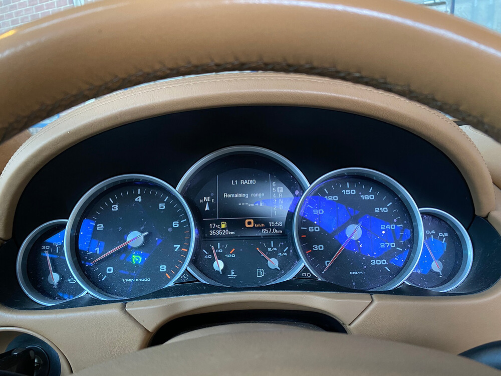 Porsche Cayenne Turbo 4.8 V8 500hp 2008, 64-XTV-9.