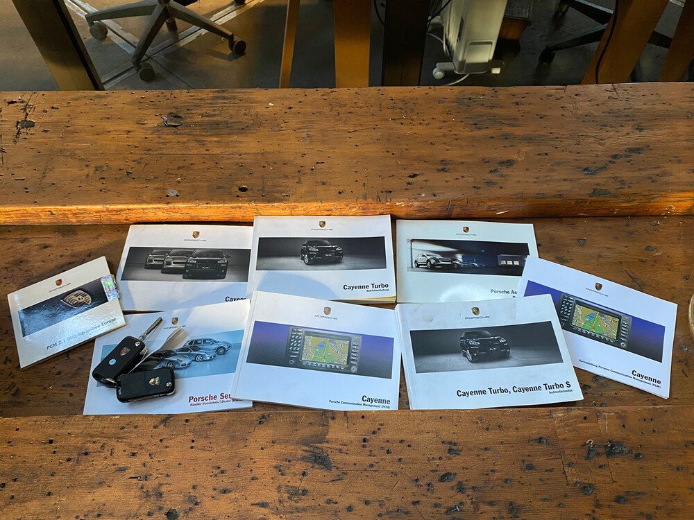 Porsche Cayenne Turbo 4.8 V8 500hp 2008, 64-XTV-9.