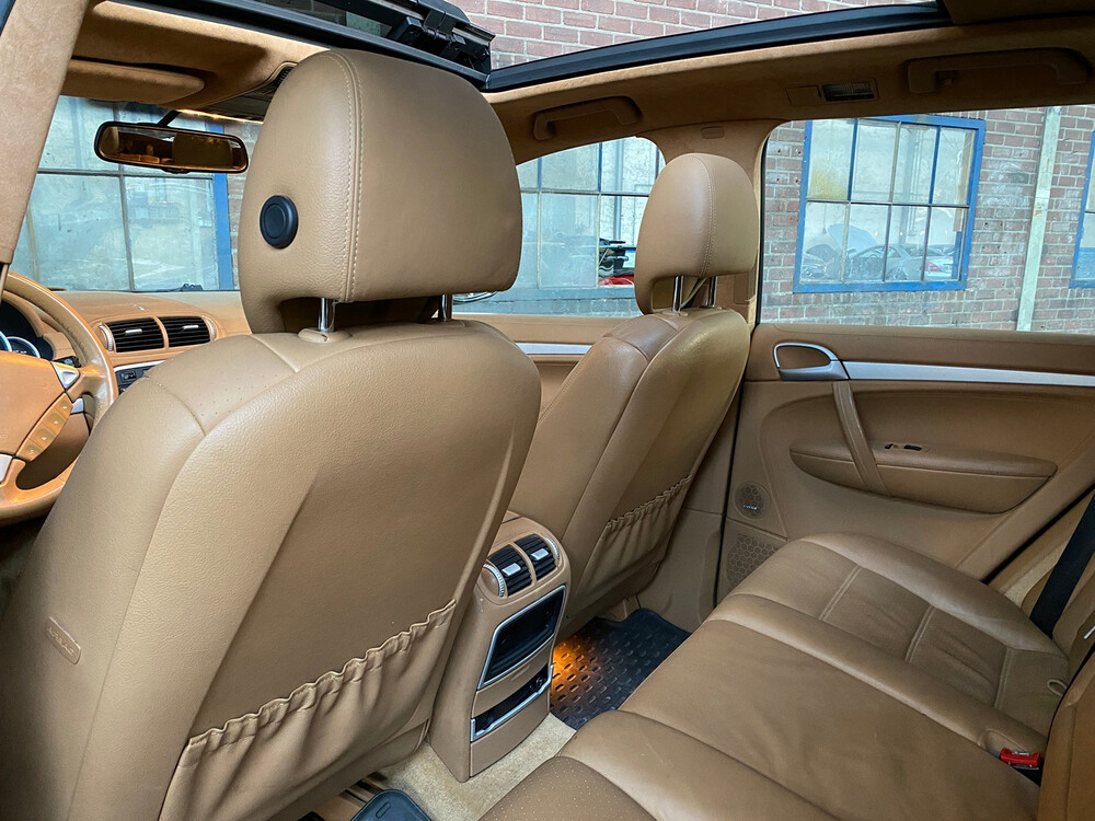 Porsche Cayenne Turbo 4.8 V8 500hp 2008, 64-XTV-9.