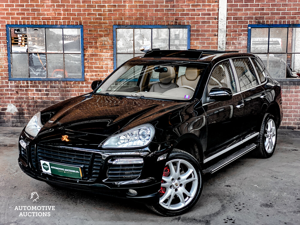 Porsche Cayenne Turbo 4.8 V8 500hp 2008, 64-XTV-9.