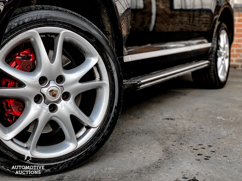 Porsche Cayenne Turbo 4.8 V8 500hp 2008, 64-XTV-9.