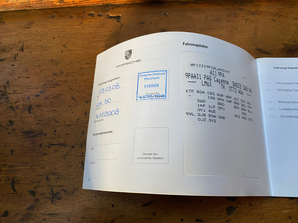 Porsche Cayenne Turbo 4.8 V8 500hp 2008, 64-XTV-9.