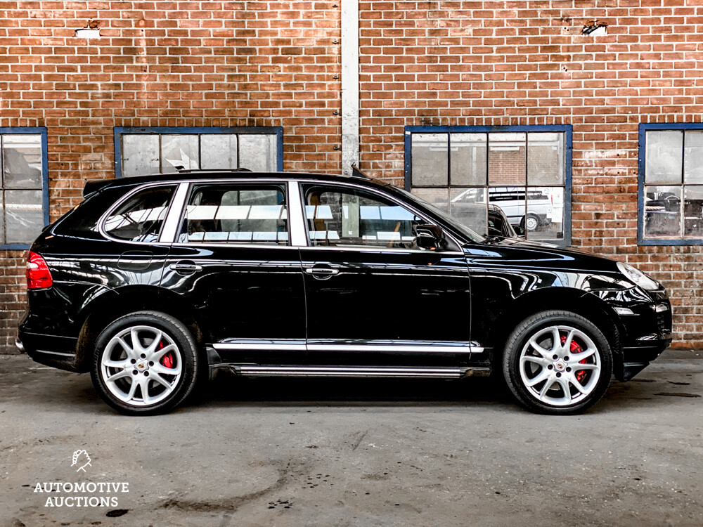 Porsche Cayenne Turbo 4.8 V8 500hp 2008, 64-XTV-9.
