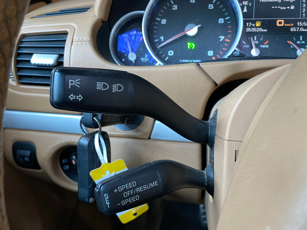 Porsche Cayenne Turbo 4.8 V8 500hp 2008, 64-XTV-9.