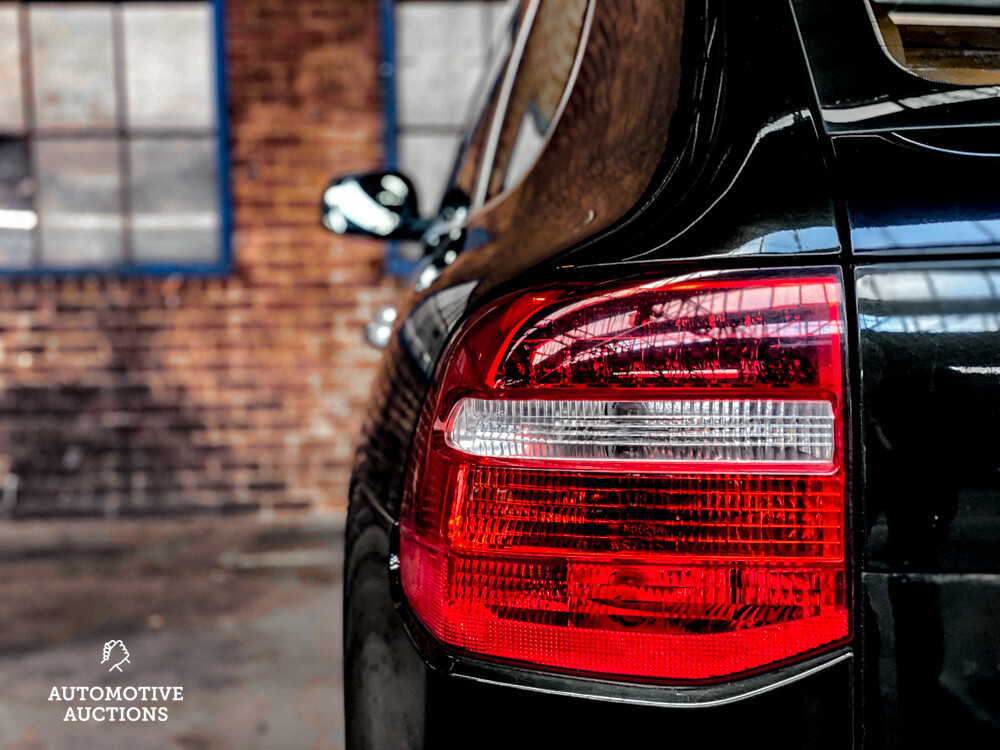 Porsche Cayenne Turbo 4.8 V8 500hp 2008, 64-XTV-9.