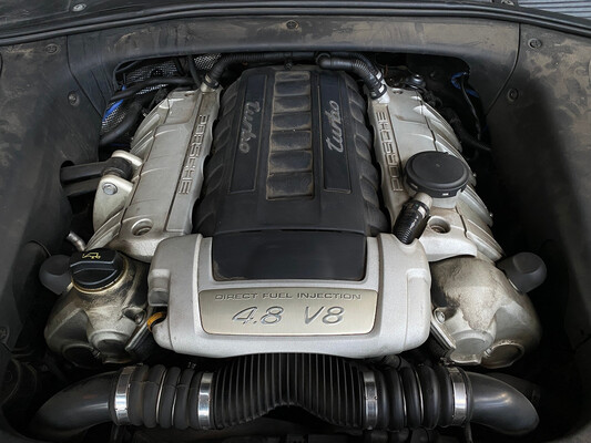 Porsche Cayenne Turbo 4.8 V8 500pk 2008, 64-XTV-9