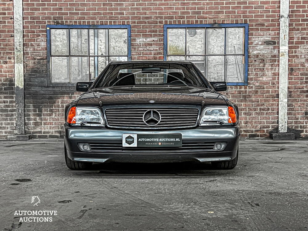 Mercedes-Benz 300SL Roadster 1990 R129 Cabriolet -Org. NL-SL class, YH-16-YN.