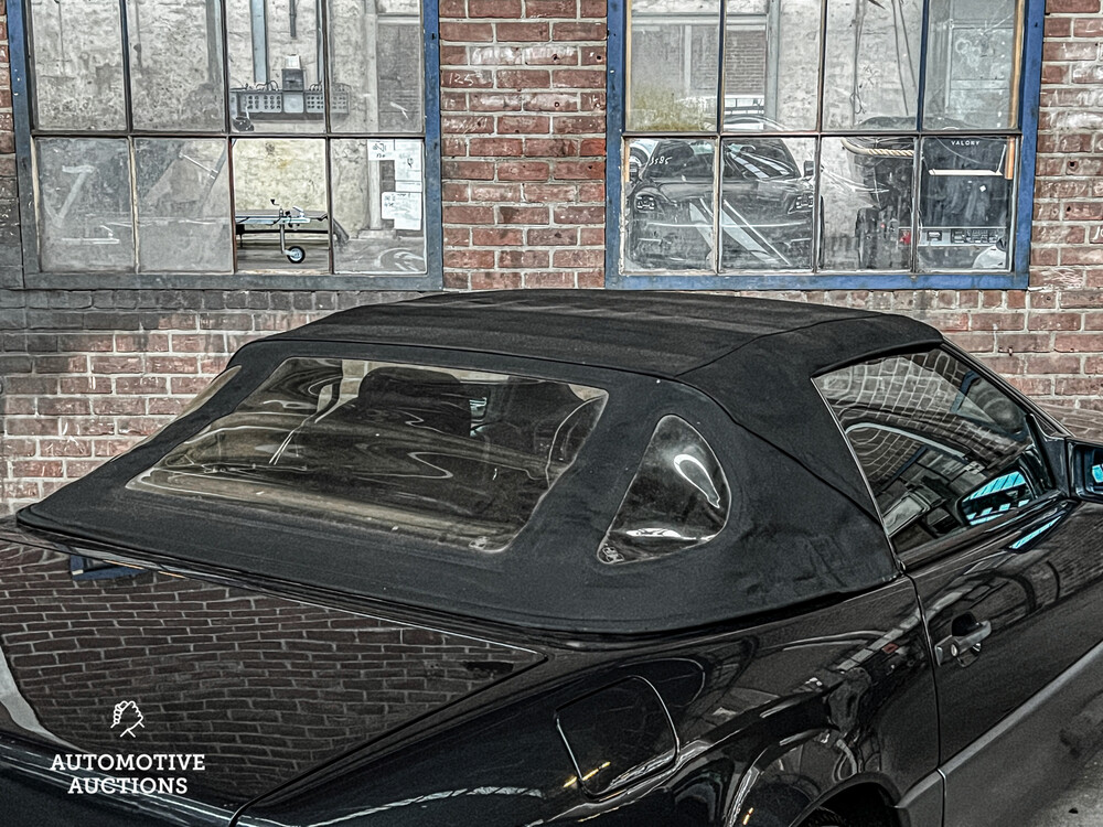 Mercedes-Benz 300SL Roadster 1990 R129 Cabriolet -Org. NL-SL class, YH-16-YN.