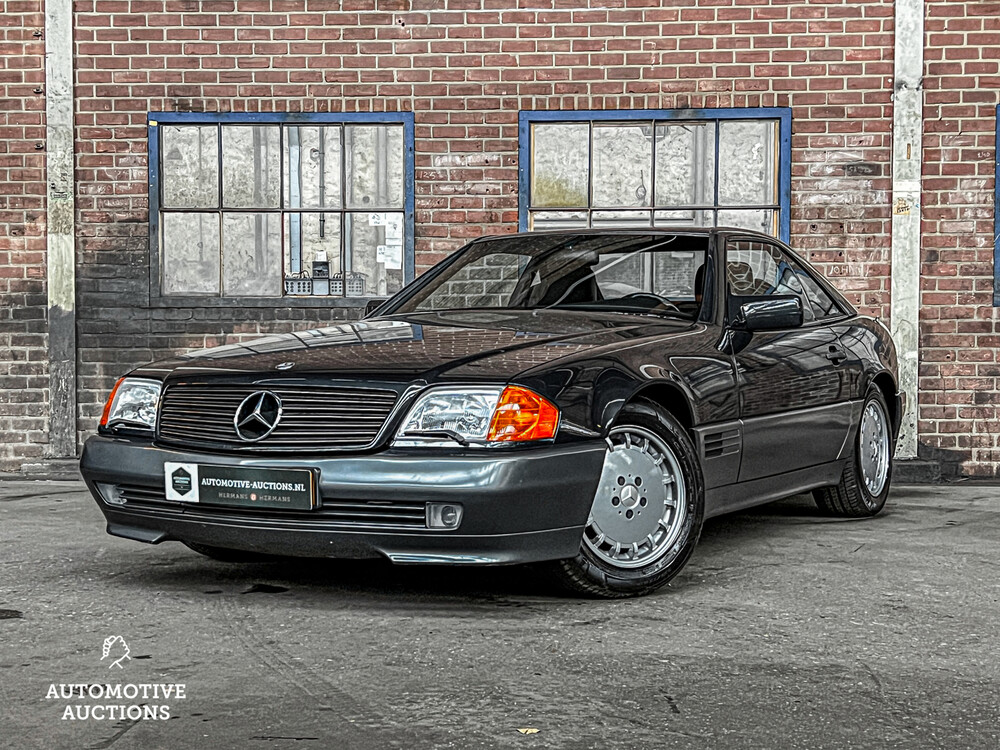 Mercedes-Benz 300SL Roadster 1990 R129 Cabriolet -Org. NL-SL class, YH-16-YN.