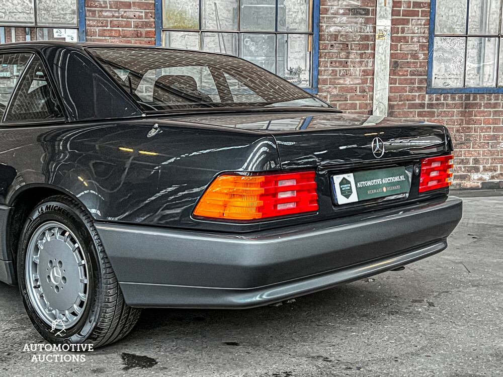 Mercedes-Benz 300SL Roadster 1990 R129 Cabriolet -Org. NL-SL class, YH-16-YN.