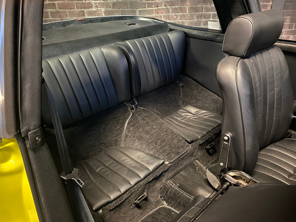 Porsche 911T 2.4 Targa 1973 911.261 Hellgelb, GP-FJ-93.