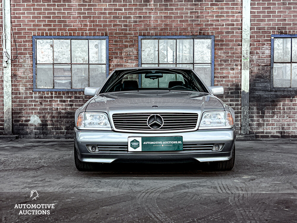 Mercedes Benz SL280 R129 SL Class 193hp 1995.