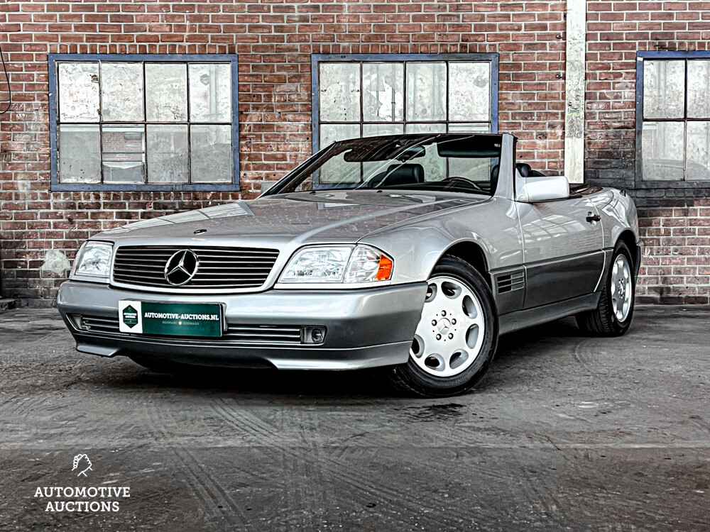 Mercedes Benz SL280 R129 SL Class 193hp 1995.