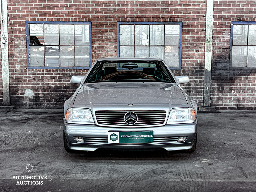 Mercedes Benz SL280 R129 SL Class 193hp 1995.