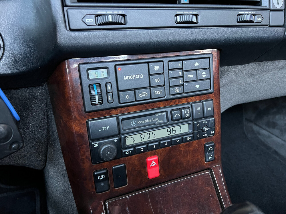 Mercedes Benz SL280 R129 SL Class 193hp 1995.