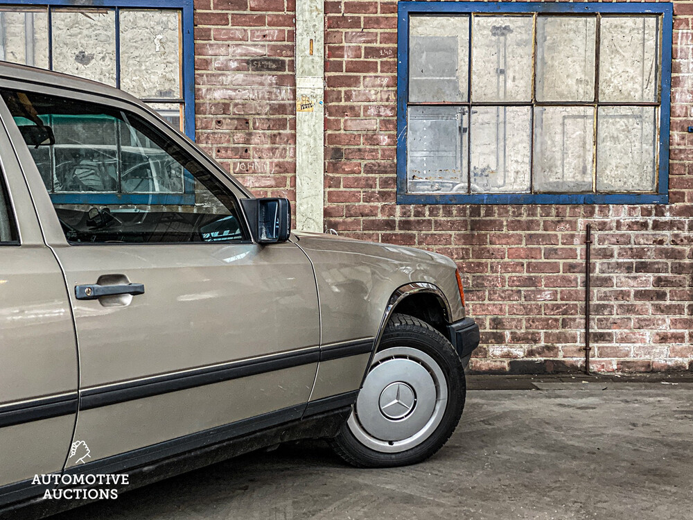 Mercedes-Benz 250D W124 1986 E-Class, RB-25-FD.