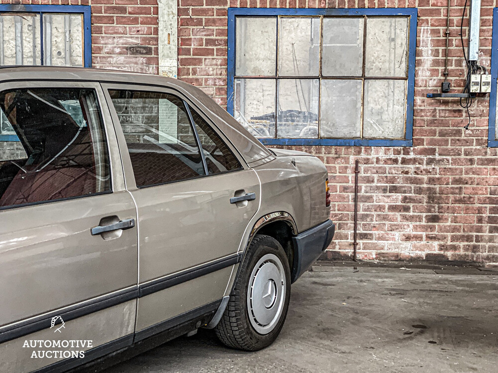 Mercedes-Benz 250D W124 1986 E-Class, RB-25-FD.