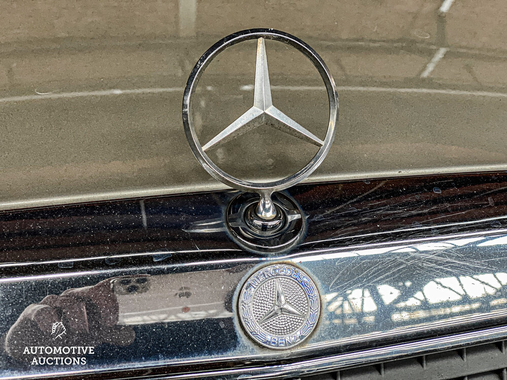 Mercedes-Benz 250D W124 1986 E-Class, RB-25-FD.