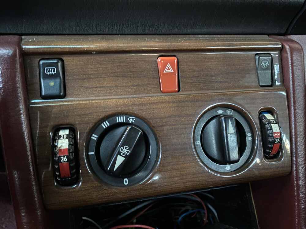 Mercedes-Benz 250D W124 1986 E-Class, RB-25-FD.