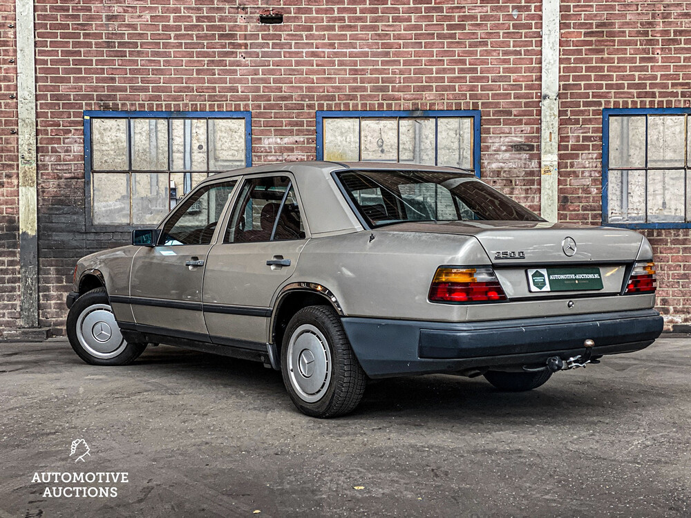 Mercedes-Benz 250D W124 1986 E-Class, RB-25-FD.