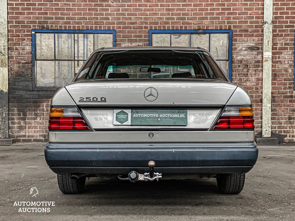 Mercedes-Benz 250D W124 1986 E-Class, RB-25-FD.