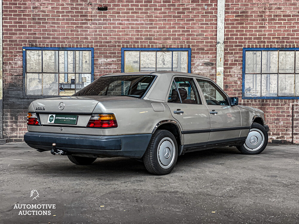 Mercedes-Benz 250D W124 1986 E-Class, RB-25-FD.