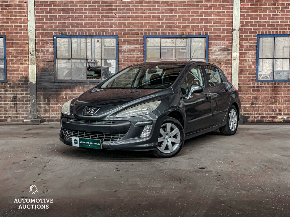 Peugeot 308 1.6 VTi XS 120 PS 2008, 17-ZL-XF.