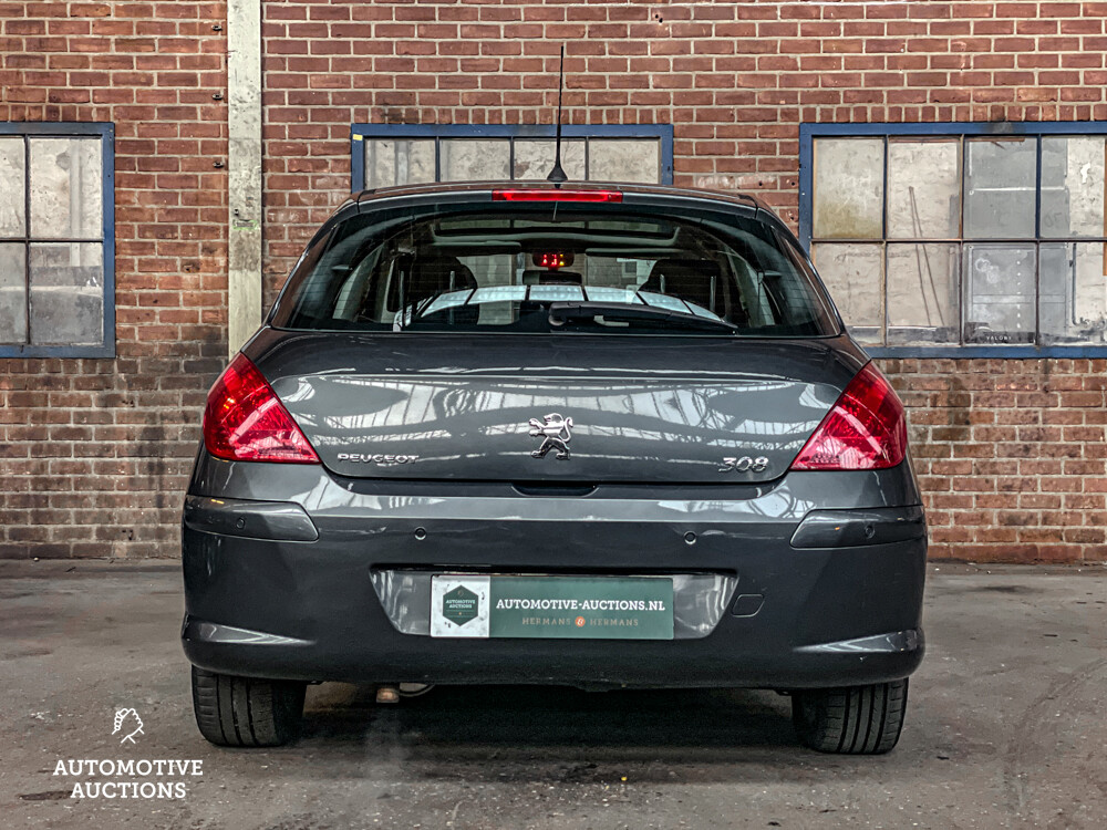 Peugeot 308 1.6 VTi XS 120hp 2008, 17-ZL-XF.