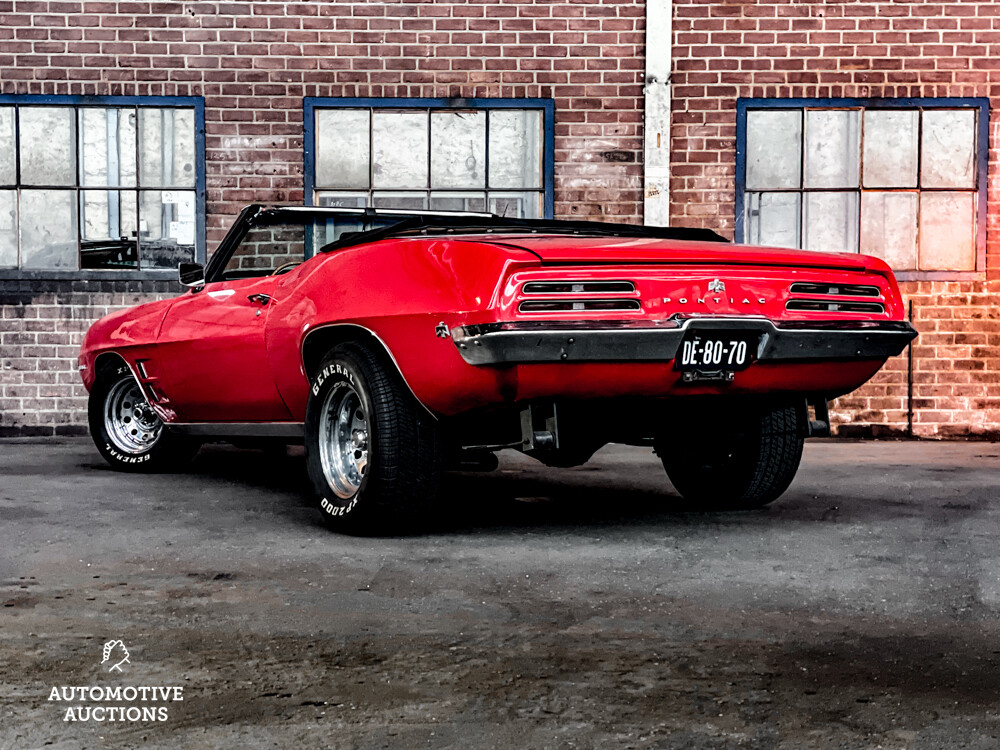 Pontiac Firebird 400 1969, DE-80-70.