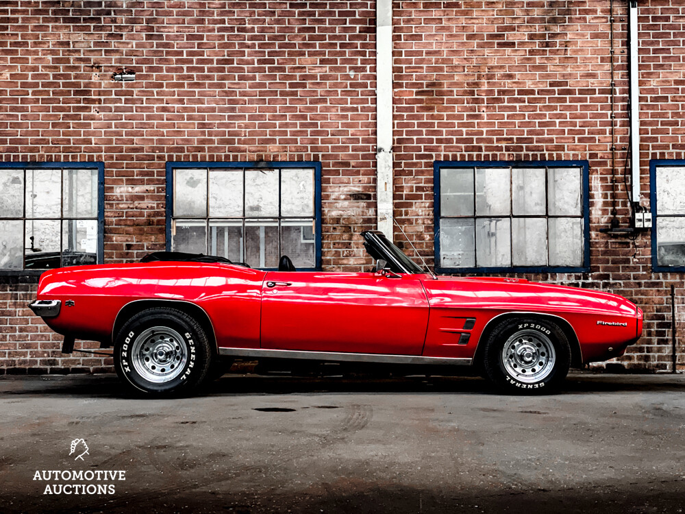 Pontiac Firebird 400 1969, DE-80-70.