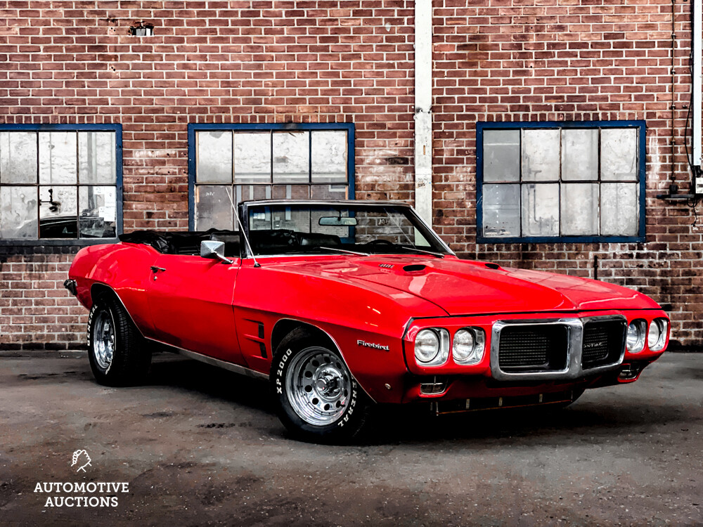 Pontiac Firebird 400 1969, DE-80-70.