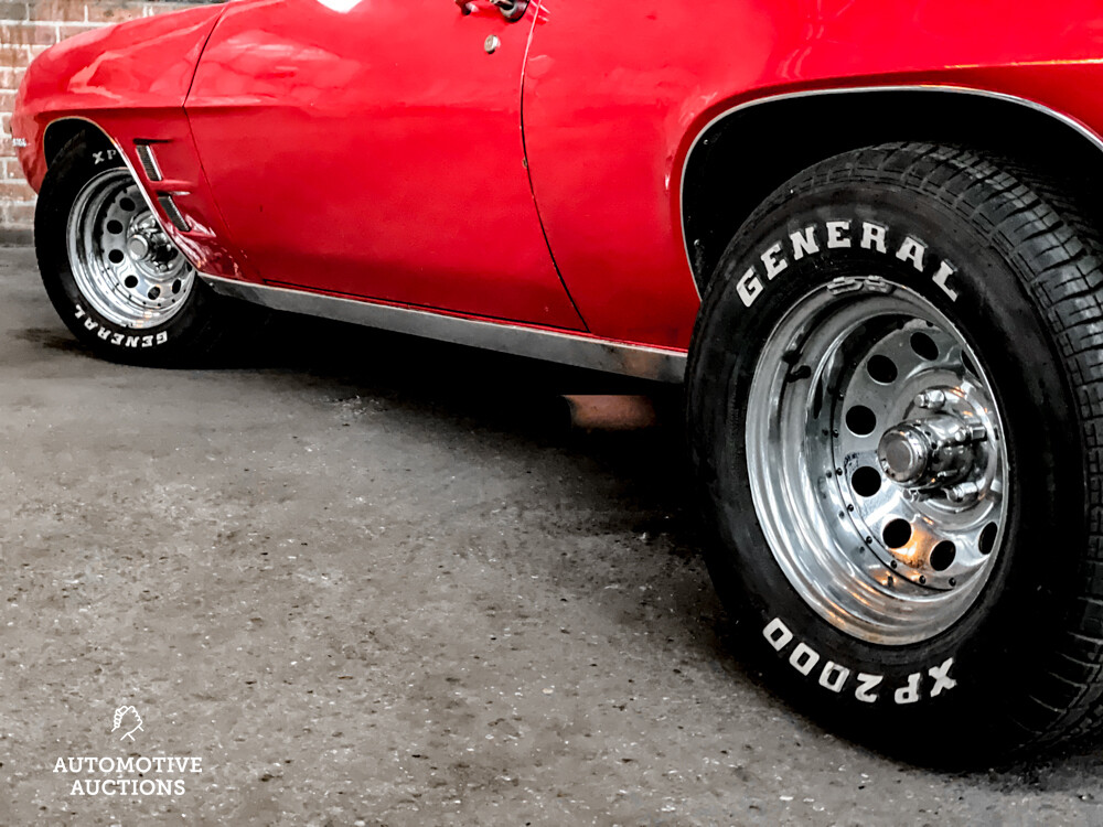 Pontiac Firebird 400 1969, DE-80-70.