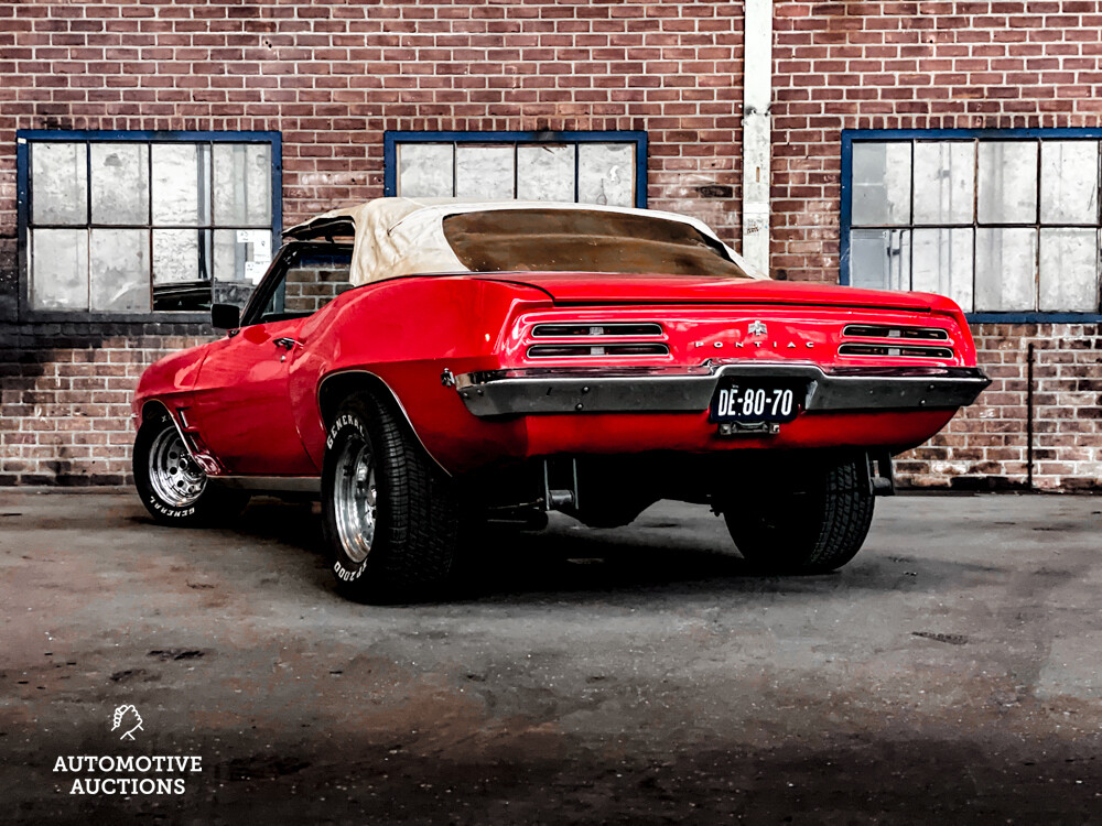 Pontiac Firebird 400 1969, DE-80-70.