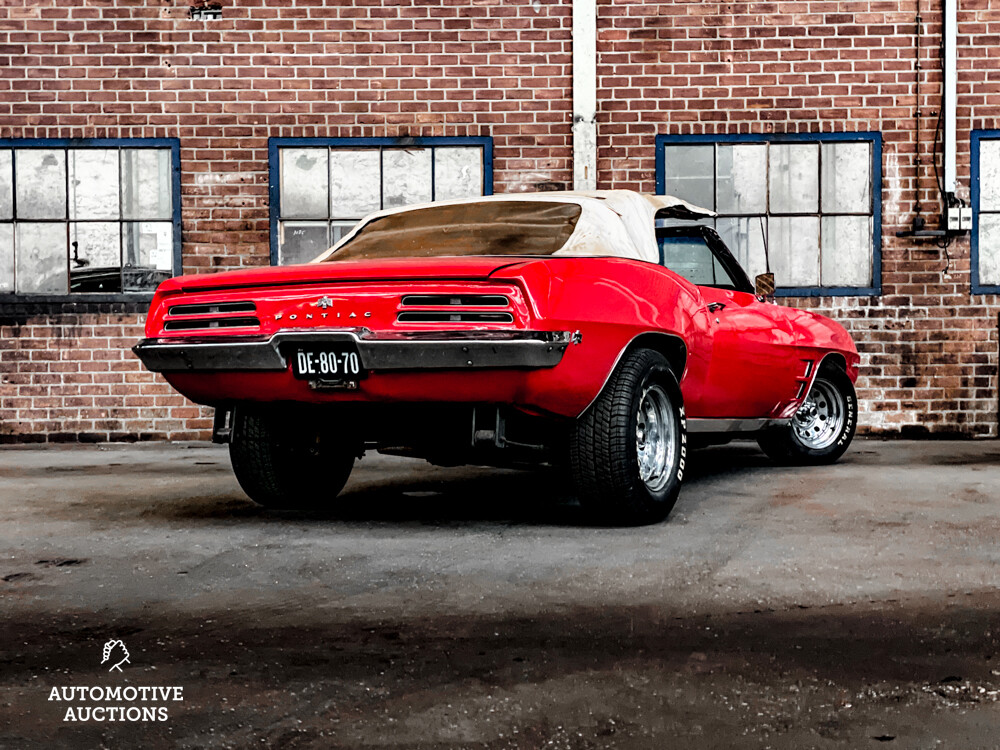 Pontiac Firebird 400 1969, DE-80-70.