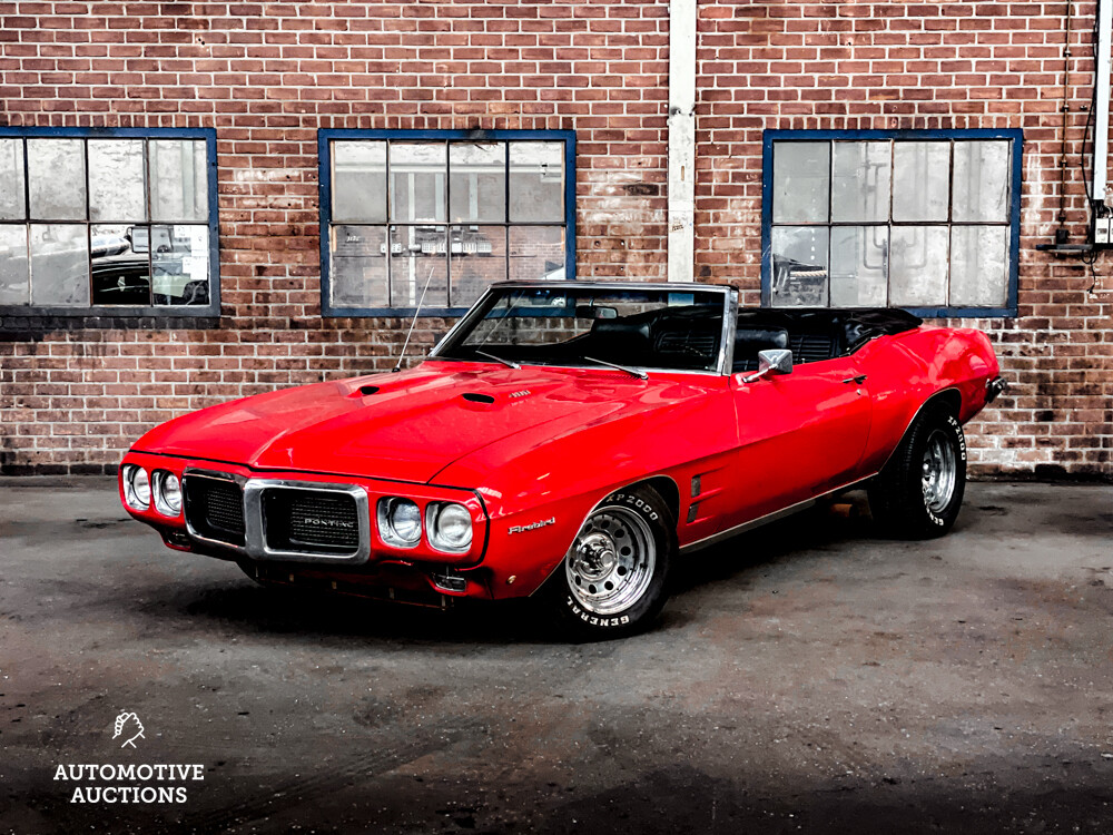 Pontiac Firebird 400 1969, DE-80-70.