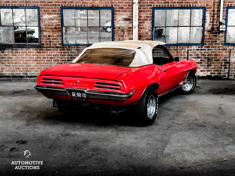 Pontiac Firebird 400 1969, DE-80-70.