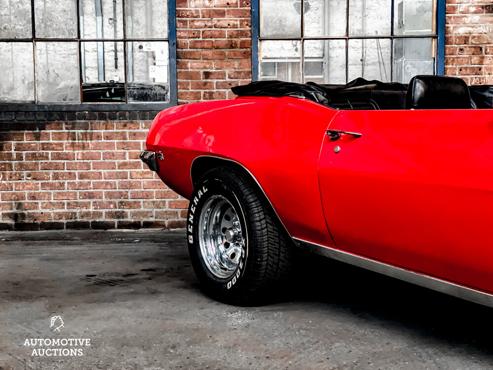 Pontiac Firebird 400 1969, DE-80-70.